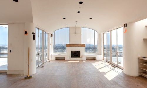 The Penthouse at The Touraine Cover Image