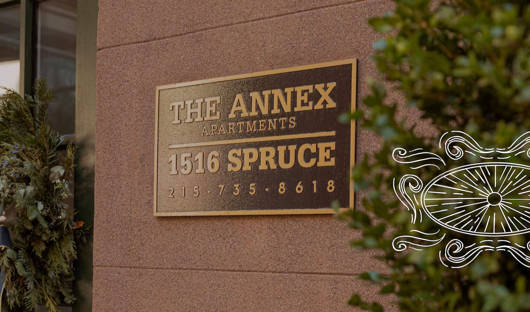 The Annex sign on building