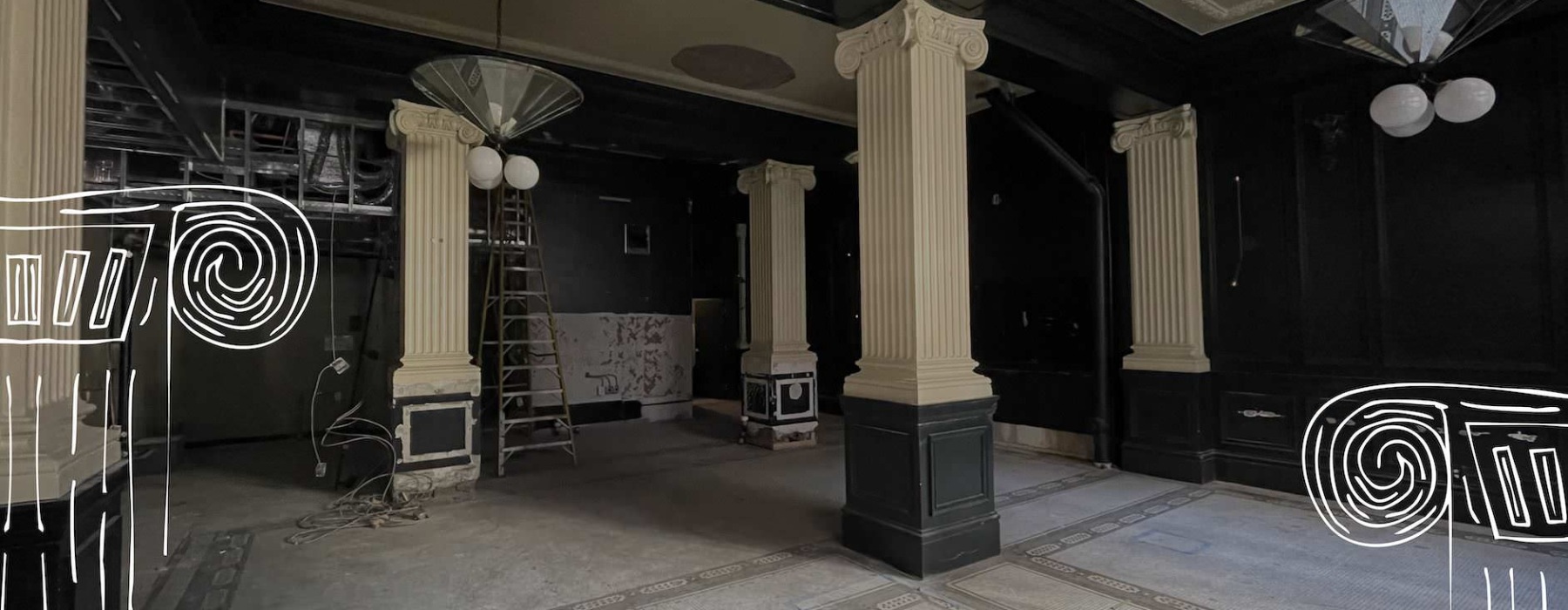  room under construction